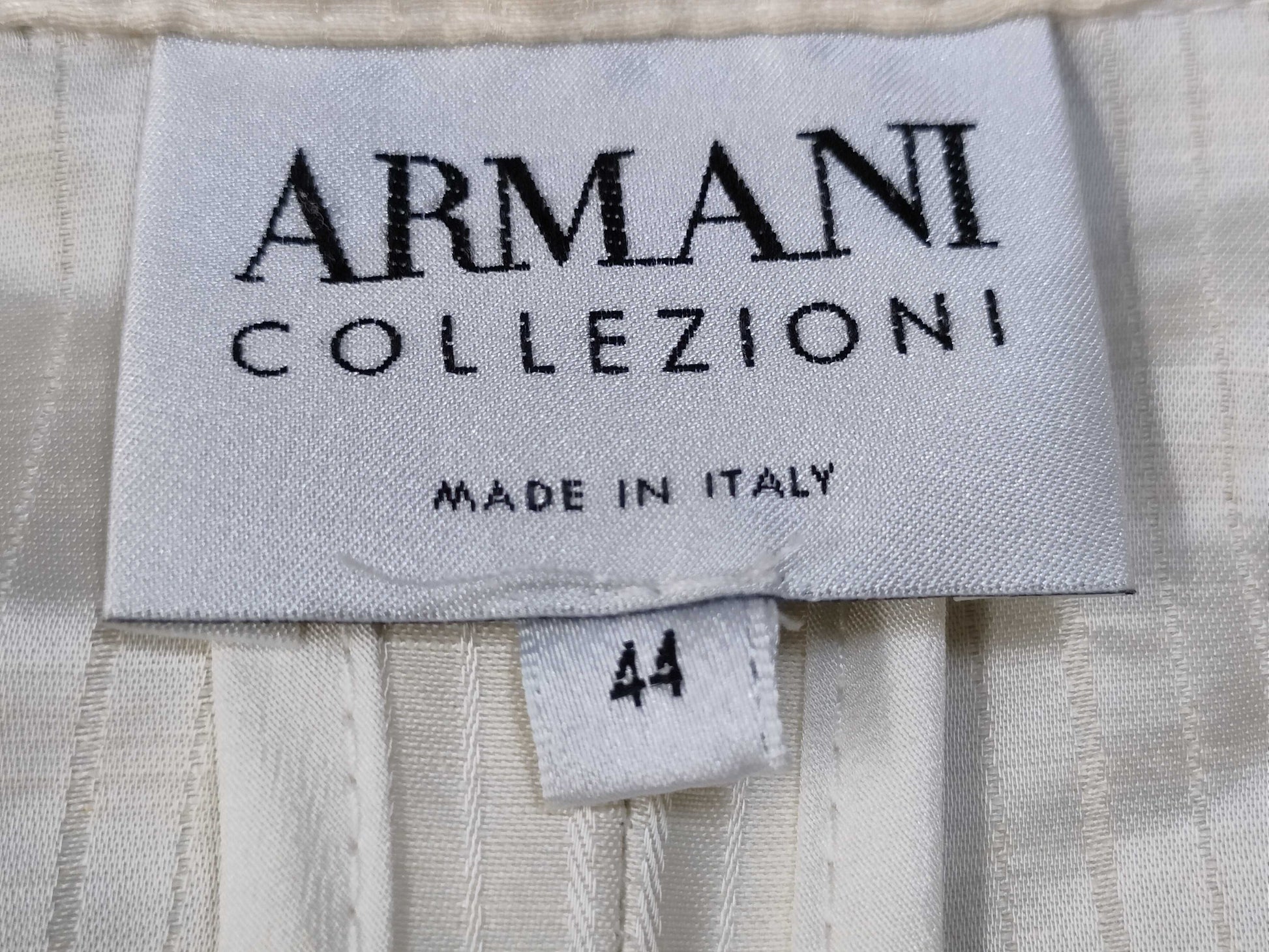 ARMANI COLLEZIONI clothing jacket