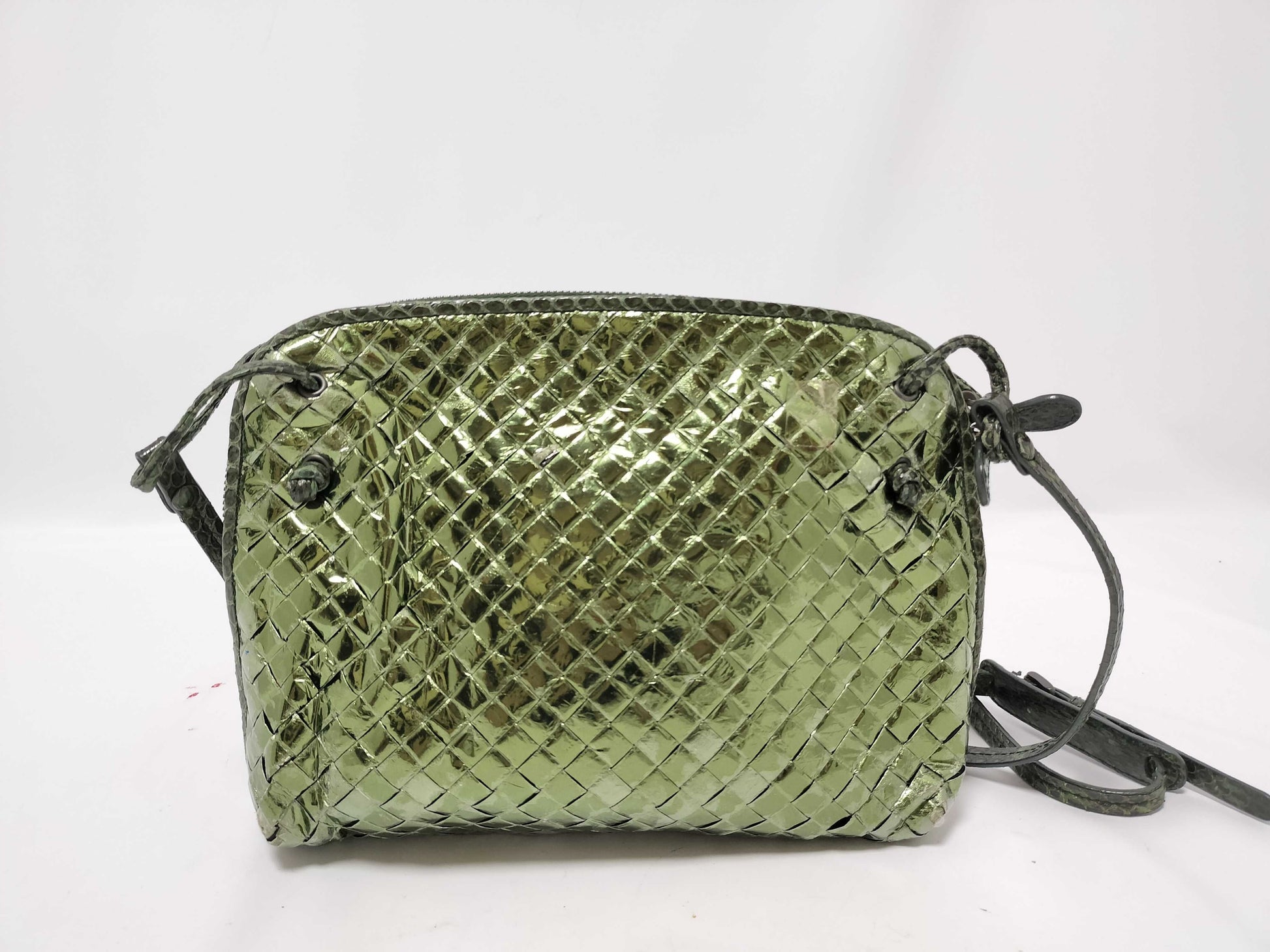 BOTTEGA VENETA Intrecciato Bottega Bag Shoulder Bag