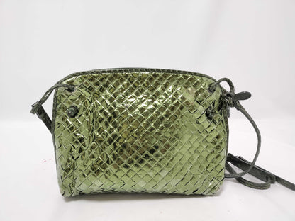 BOTTEGA VENETA Intrecciato Bottega Bag Shoulder Bag