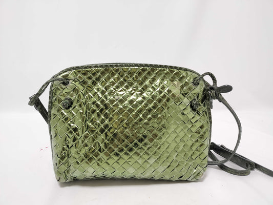 BOTTEGA VENETA Intrecciato Bottega Bag Shoulder Bag