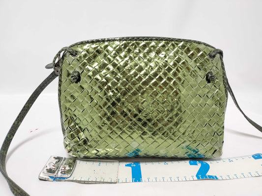 BOTTEGA VENETA Intrecciato Bottega Bag Shoulder Bag