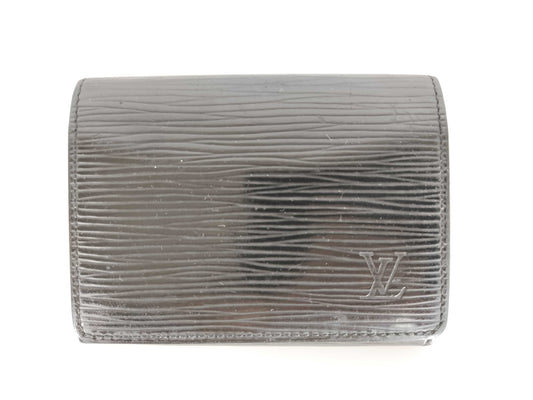LOUIS VUITTON CA4151 Epi Louis Vuitton Card Case with Box Epi Card Case, Pass Case, Business Card Case