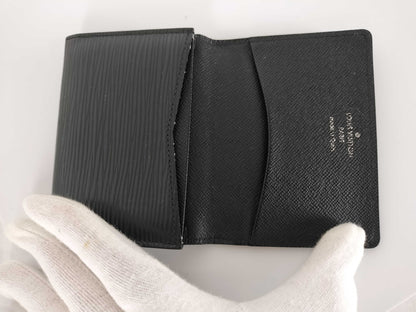 LOUIS VUITTON CA4151 Epi Louis Vuitton Card Case with Box Epi Card Case, Pass Case, Business Card Case