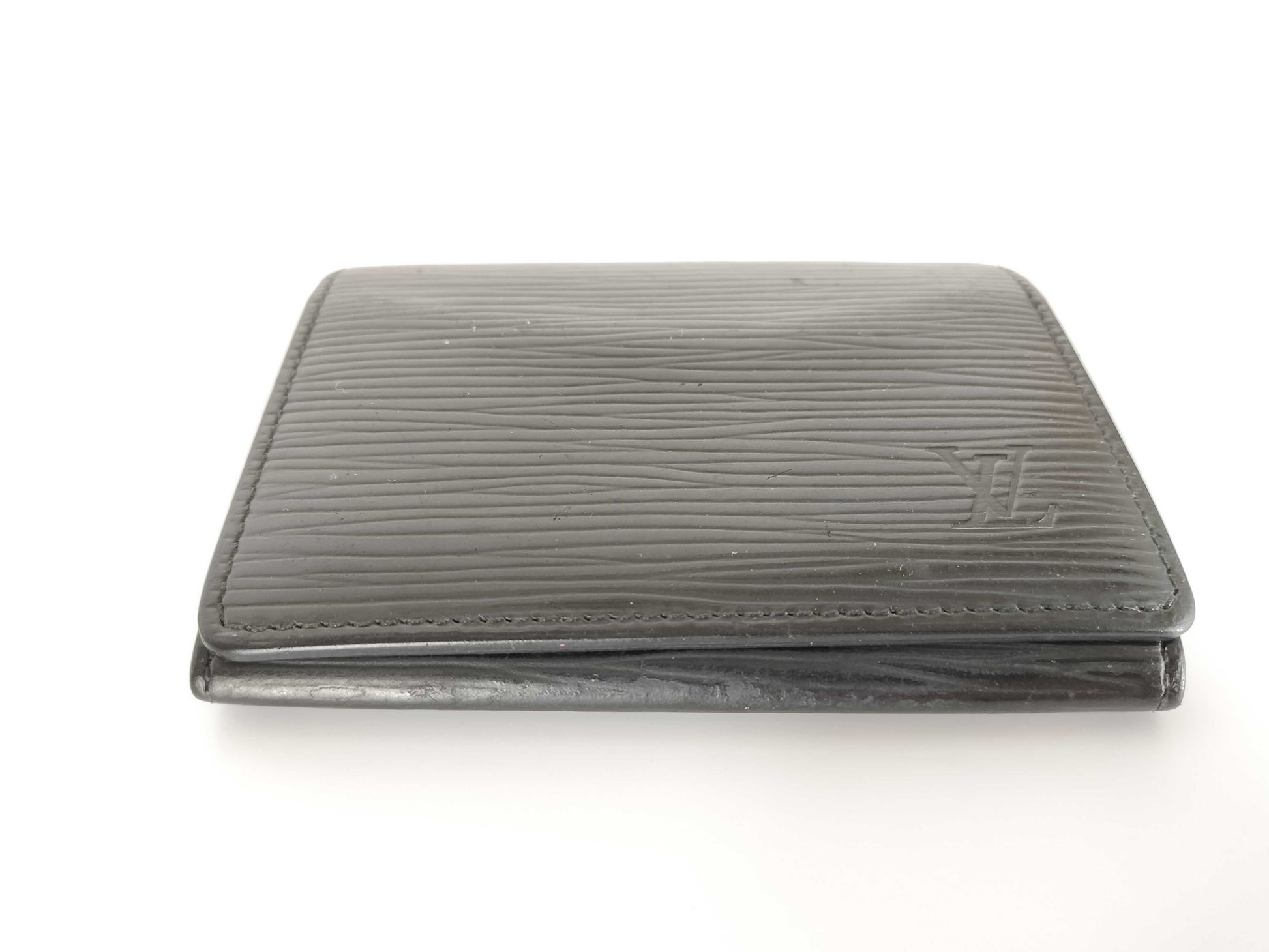 LOUIS VUITTON CA4151 Epi Louis Vuitton Card Case with Box Epi Card Case, Pass Case, Business Card Case