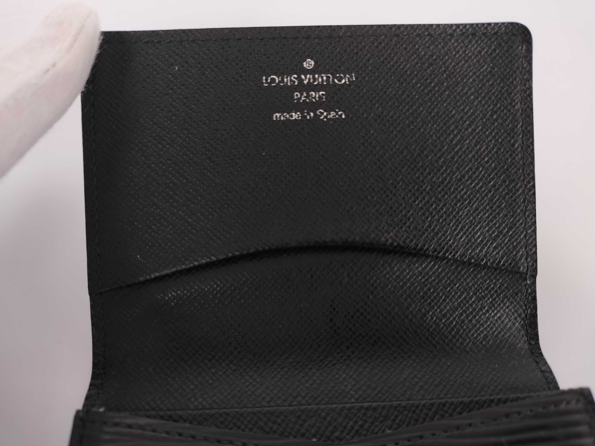 LOUIS VUITTON CA4151 Epi Louis Vuitton Card Case with Box Epi Card Case, Pass Case, Business Card Case