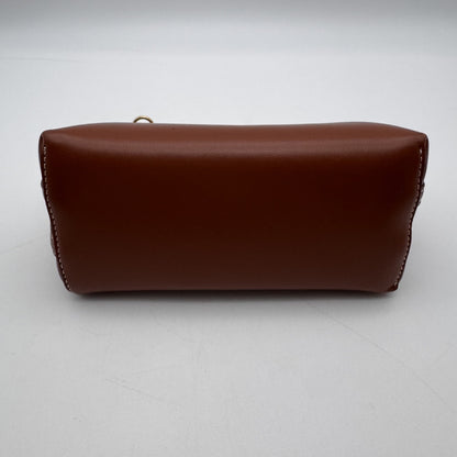 CELINE Clutch Cuir Triomphe Shoulder Bag Model Number: 10E383DR804LU Box, Dust Bag, and Shopper Included