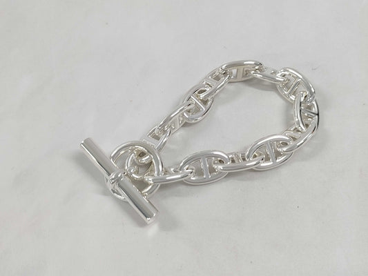 HERMES Chaine d'Ancre TGM 12-link bracelet/bangle