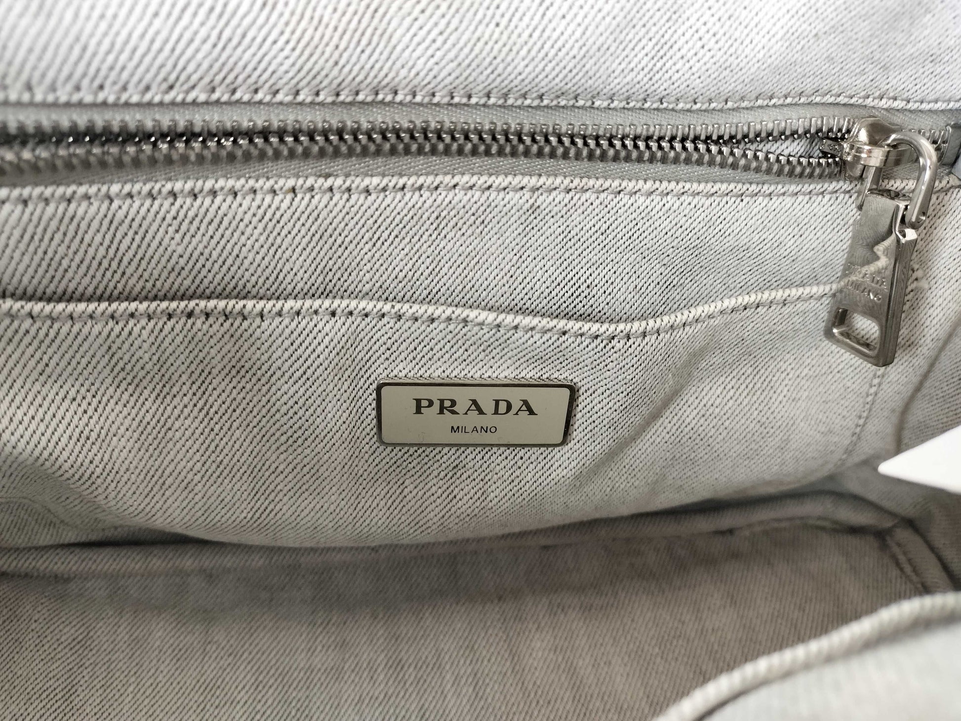 PRADA Prada Canapa Mini Jeweled 2-Way Handbag Shoulder Bag Handbag