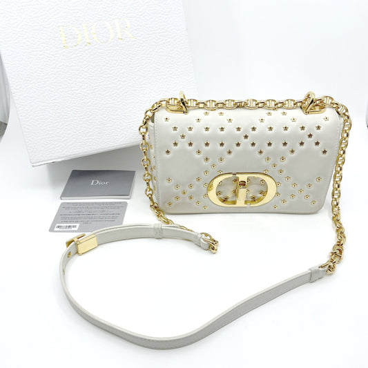 Dior Women's Caro Lucky Star Chain Shoulder Bag M9241UNHH Shoulder Bag