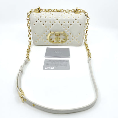 Dior Women's Caro Lucky Star Chain Shoulder Bag M9241UNHH Shoulder Bag