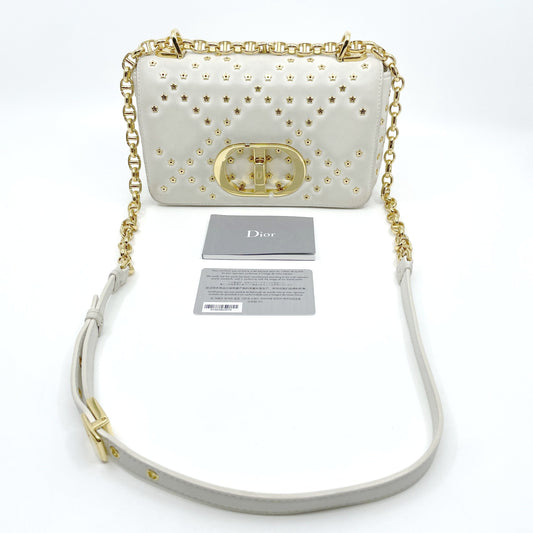 Dior Women's Caro Lucky Star Chain Shoulder Bag M9241UNHH Shoulder Bag