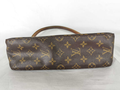 LOUIS VUITTON MI0063 Monogram Louis Vuitton Mini Looping Handbag