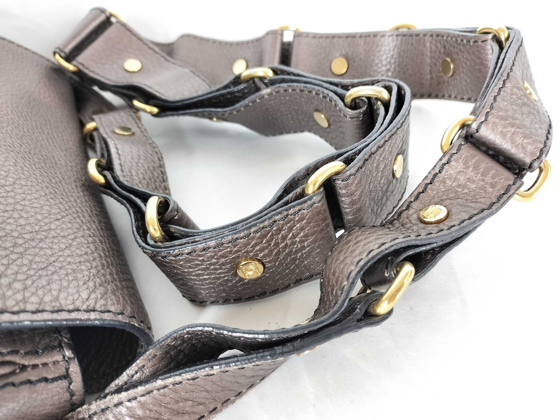 CELINE Triomphe Shoulder Bag