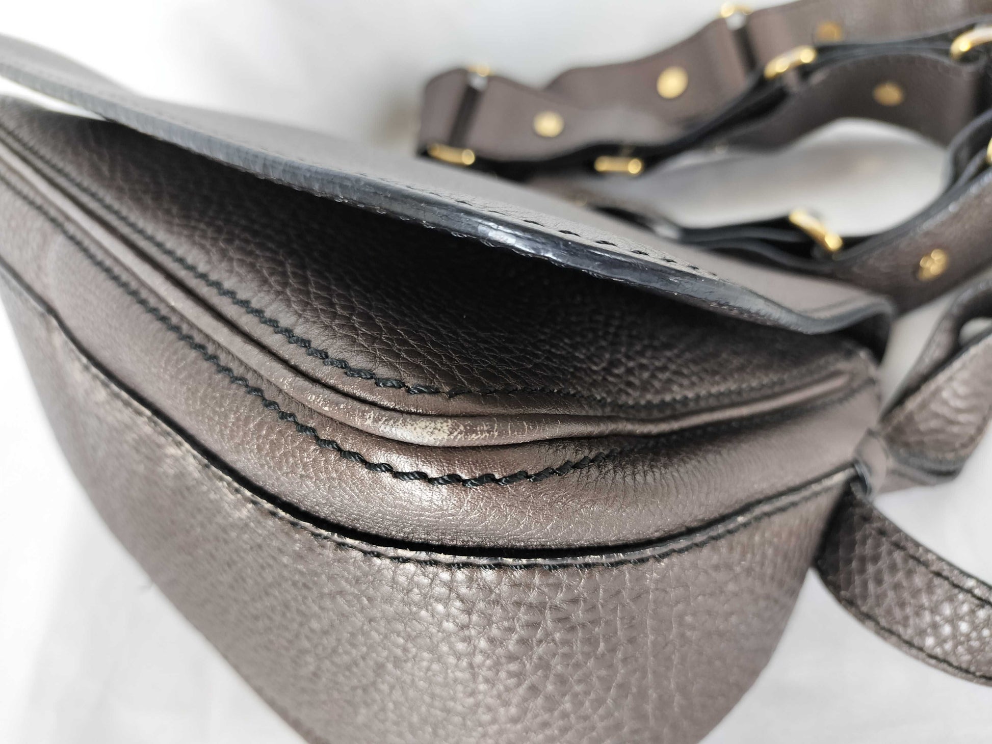 CELINE Triomphe Shoulder Bag
