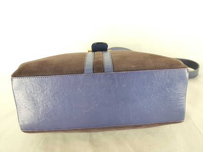 CELINE CELINE Suede Triomphe Shoulder Bag Shoulder Bag