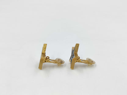CHANEL Star Earrings