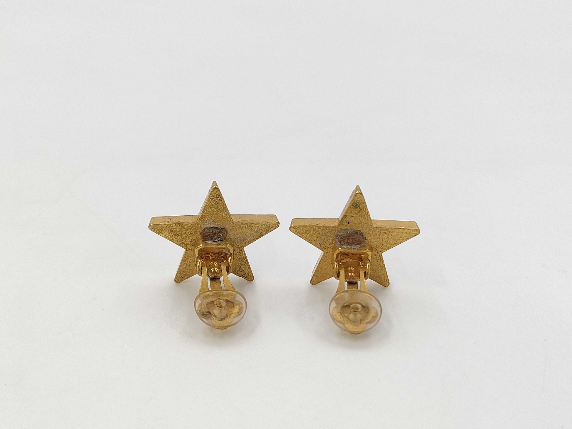 CHANEL Star Earrings