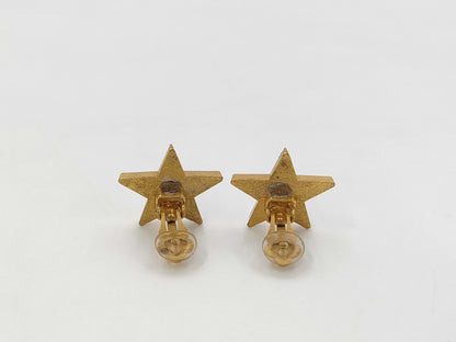 CHANEL Star Earrings