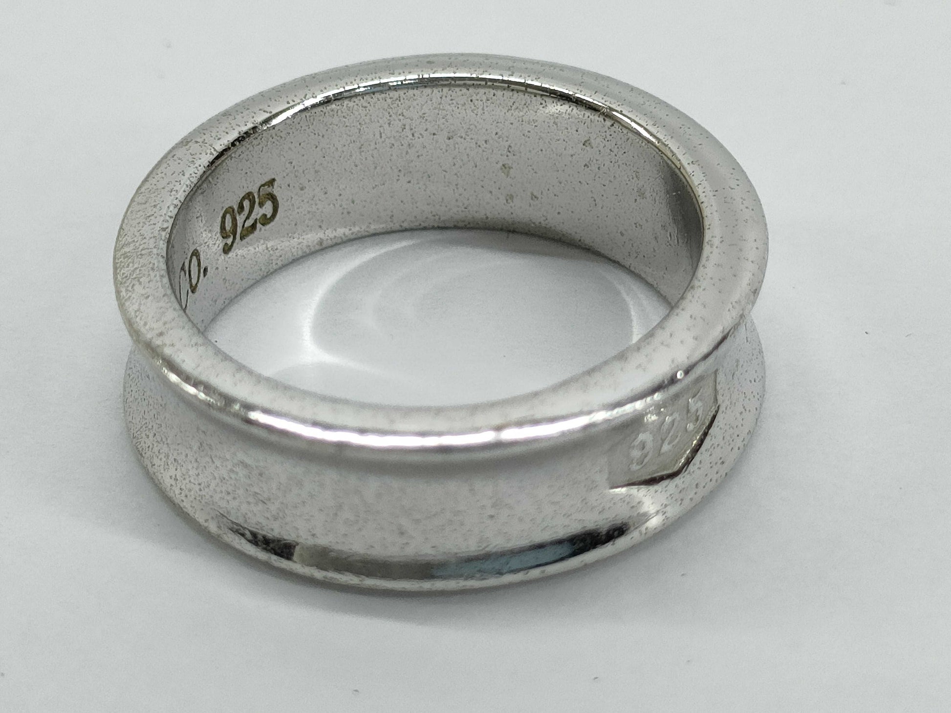 Tiffany & Co. Narrow Ring 925 5.9g