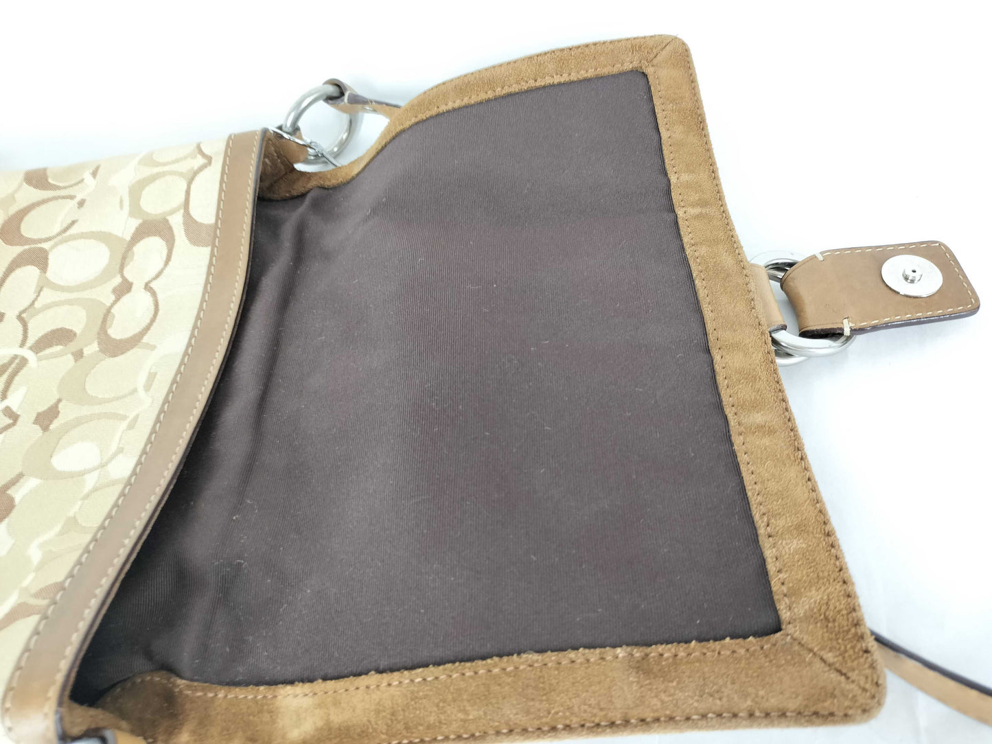 COACH Signature COACH Shoulder Bag Signature Shoulder Bag