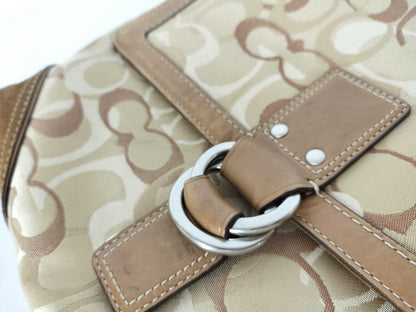 COACH Signature COACH Shoulder Bag Signature Shoulder Bag