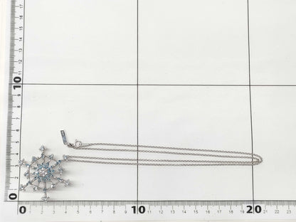 TASAKI Aquamarine D0.66ct K18WG 19.3g Necklace 