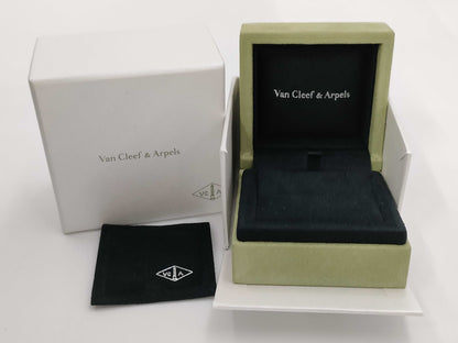 Van Cleef & Arpels Papillon Turquoise 1PD Yellow Gold Au750 6.5g Necklace 