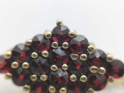 Garnet 585 2.4g Tie Pin/Cufflinks 