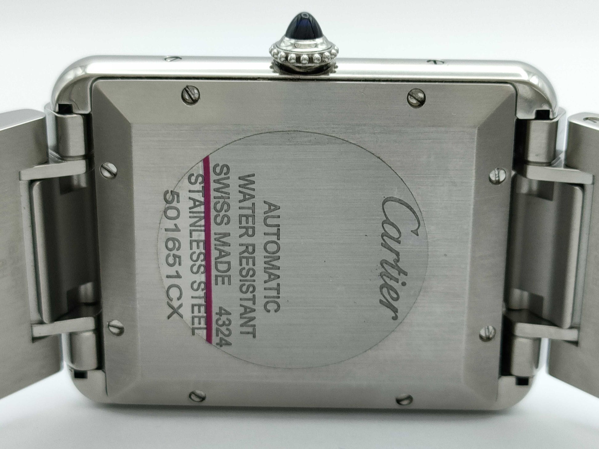 Cartier Tank Must XL WSTA0053 4324501651CX Automatic Women's Watch