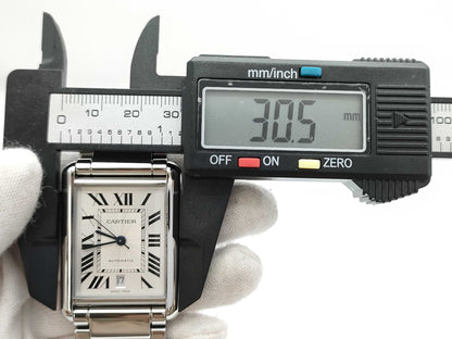Cartier Tank Must XL WSTA0053 4324501651CX Automatic Women's Watch