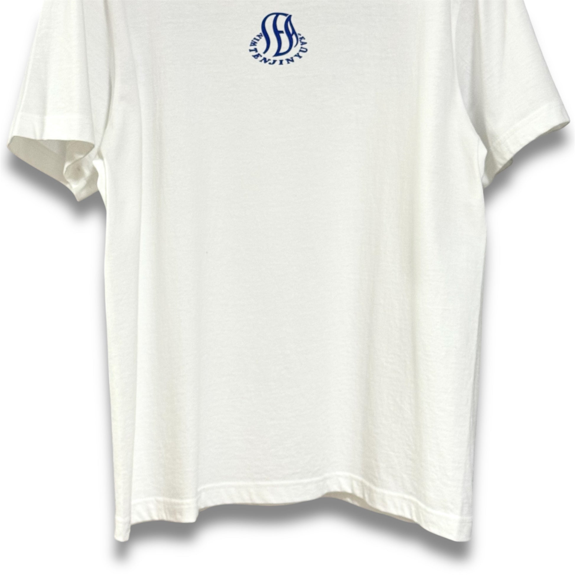 Unused 22SS Kitashinagawa Onsen Tenjinyu x WIND AND SEA Back Logo T-Shirt, Size M, Shoulder 50cm x Sleeve 22cm x Width 55cm x Length 70cm