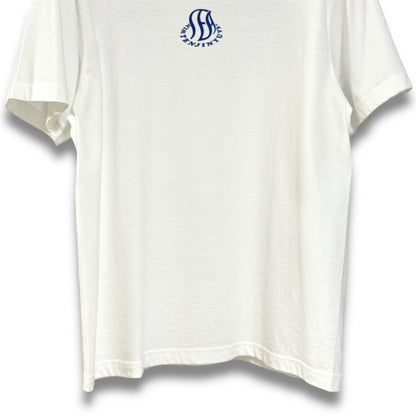 Unused 22SS Kitashinagawa Onsen Tenjinyu x WIND AND SEA Back Logo T-Shirt, Size M, Shoulder 50cm x Sleeve 22cm x Width 55cm x Length 70cm