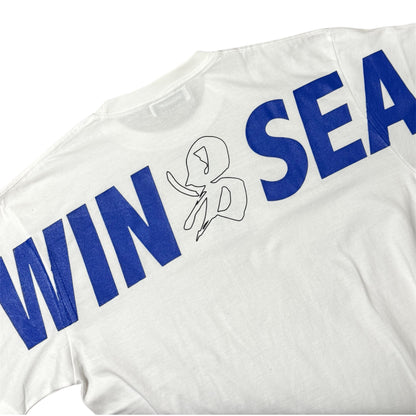 Unused 22SS Kitashinagawa Onsen Tenjinyu x WIND AND SEA TENJINYU Wind and Sea Back Logo T-Shirt L Shoulder 53cm x Sleeve 23cm x Width 57cm x Length 73cm T-Shirt