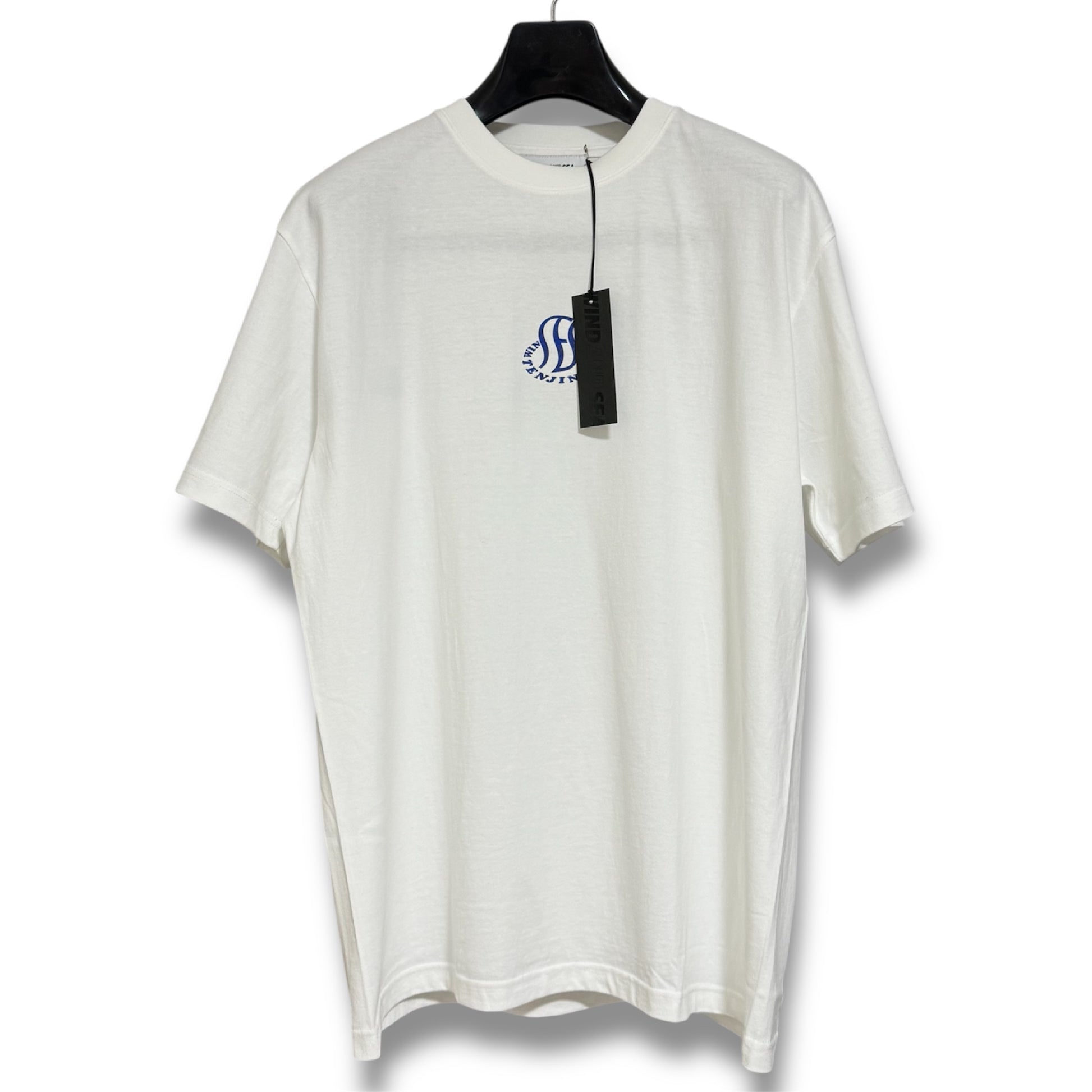 Unused 22SS Kitashinagawa Onsen Tenjinyu x WIND AND SEA TENJINYU Wind and Sea Back Logo T-Shirt L Shoulder 53cm x Sleeve 23cm x Width 57cm x Length 73cm T-Shirt