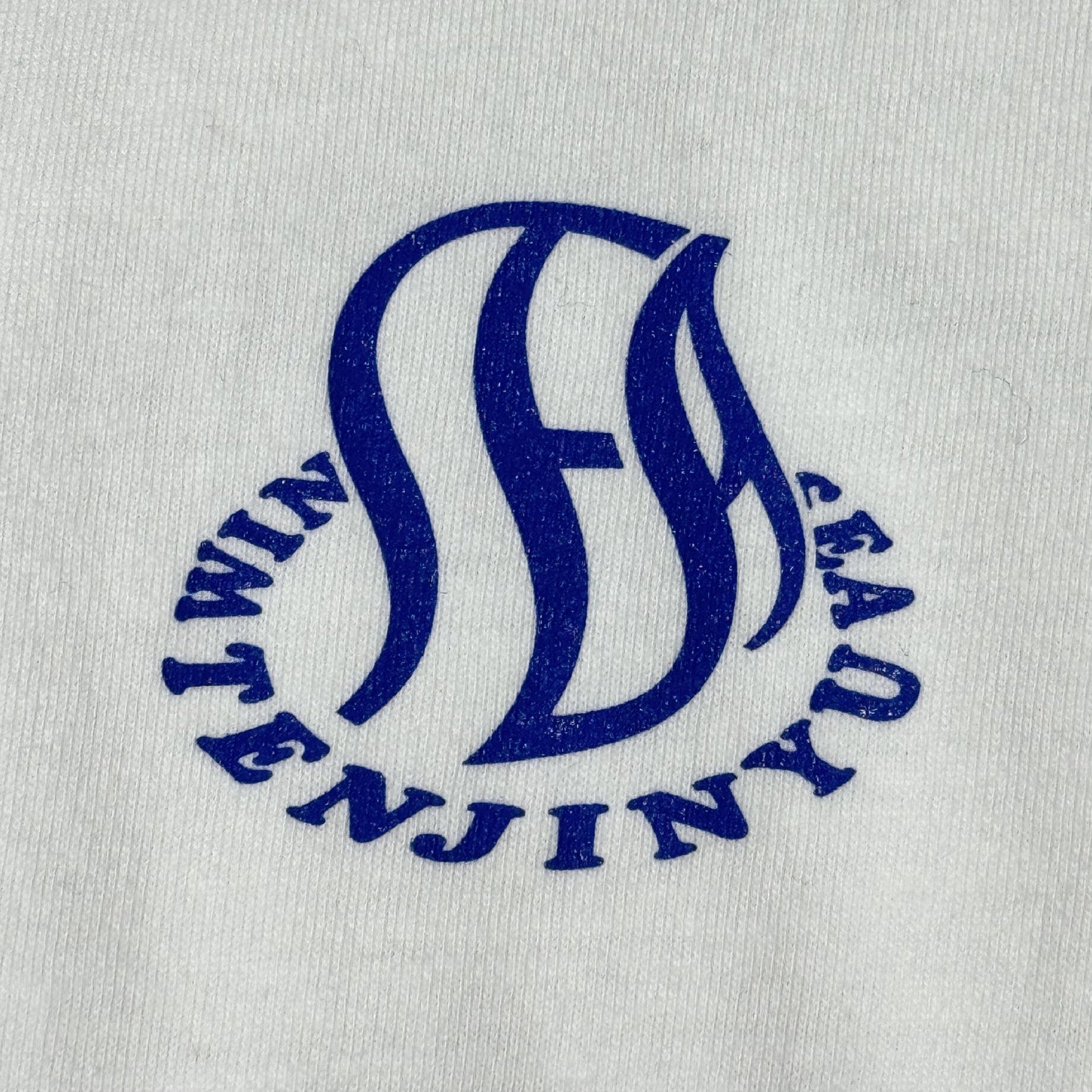 Unused 22SS Kitashinagawa Onsen Tenjinyu x WIND AND SEA TENJINYU Wind and Sea Back Logo T-Shirt L Shoulder 53cm x Sleeve 23cm x Width 57cm x Length 73cm T-Shirt