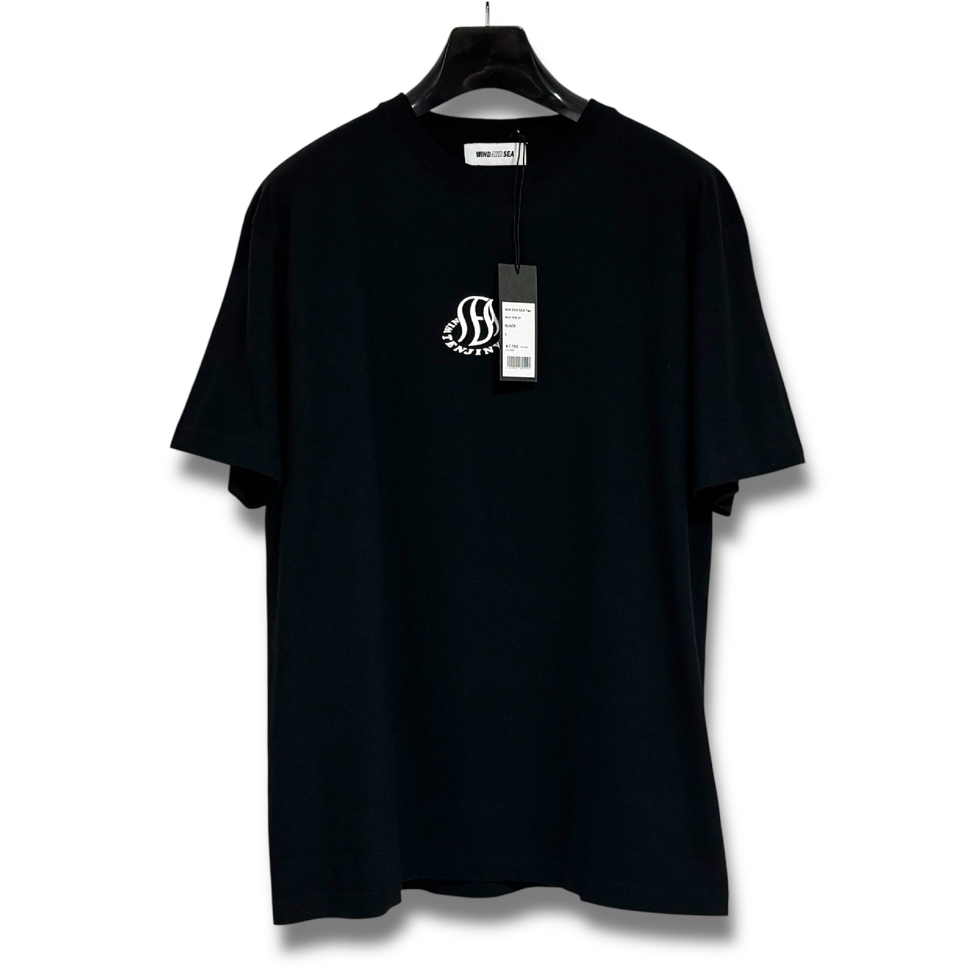 Unused 22SS Kitashinagawa Onsen Tenjinyu x WIND AND SEA collaboration Wind and Sea back logo T-shirt L Shoulder 53cm x Sleeve 23cm x Width 57cm x Length 73cm T-shirt