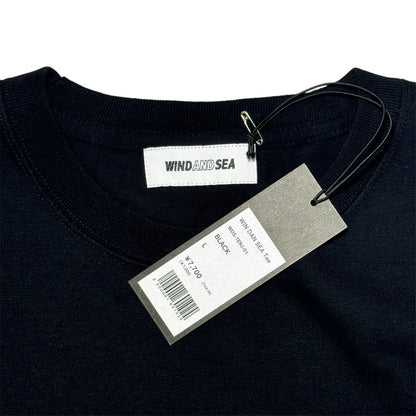 Unused 22SS Kitashinagawa Onsen Tenjinyu x WIND AND SEA collaboration Wind and Sea back logo T-shirt L Shoulder 53cm x Sleeve 23cm x Width 57cm x Length 73cm T-shirt
