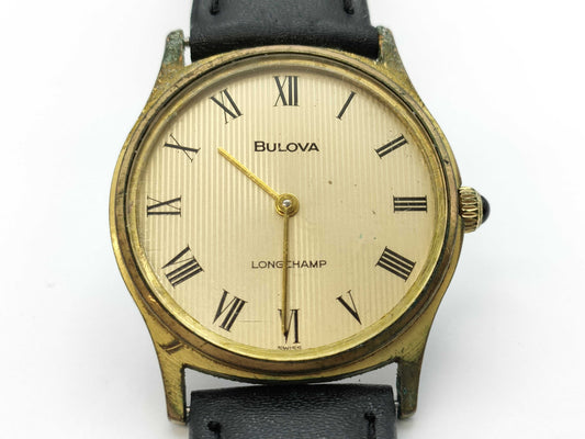 Bulova 5 265360 7966 1 Manual Winding Unmoving Women's Watch