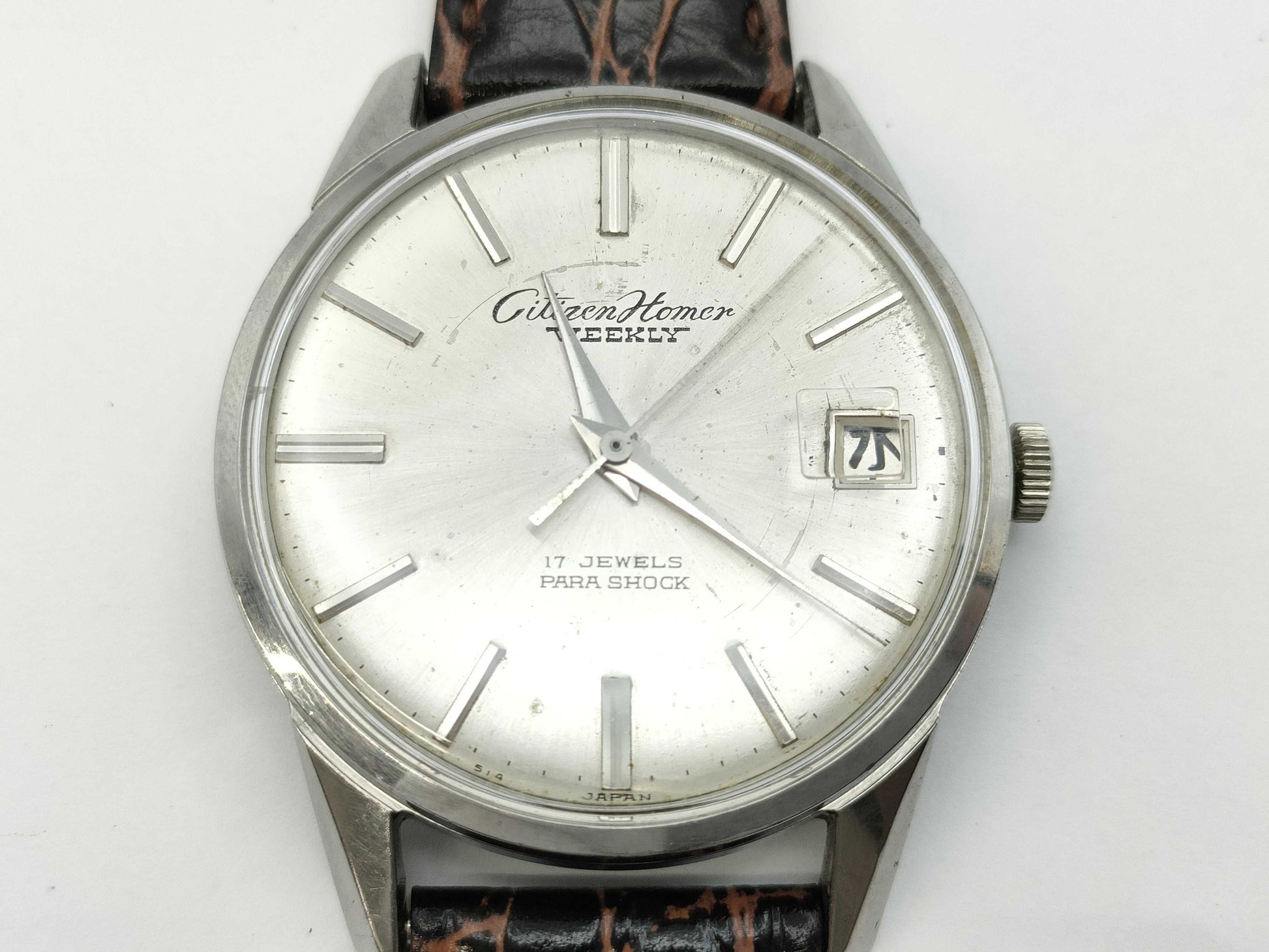 CITIZEN HW5140301 40202861 Manual Winding Men's Watch