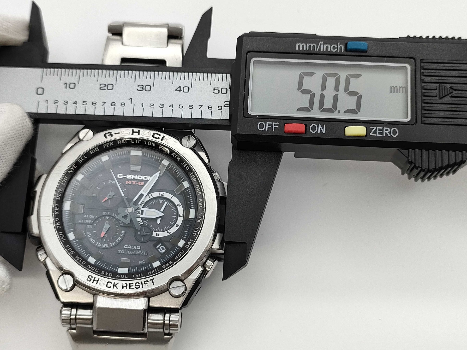 CASIO G-SHOCK MTG-S1000D Black Dial Men's Watch