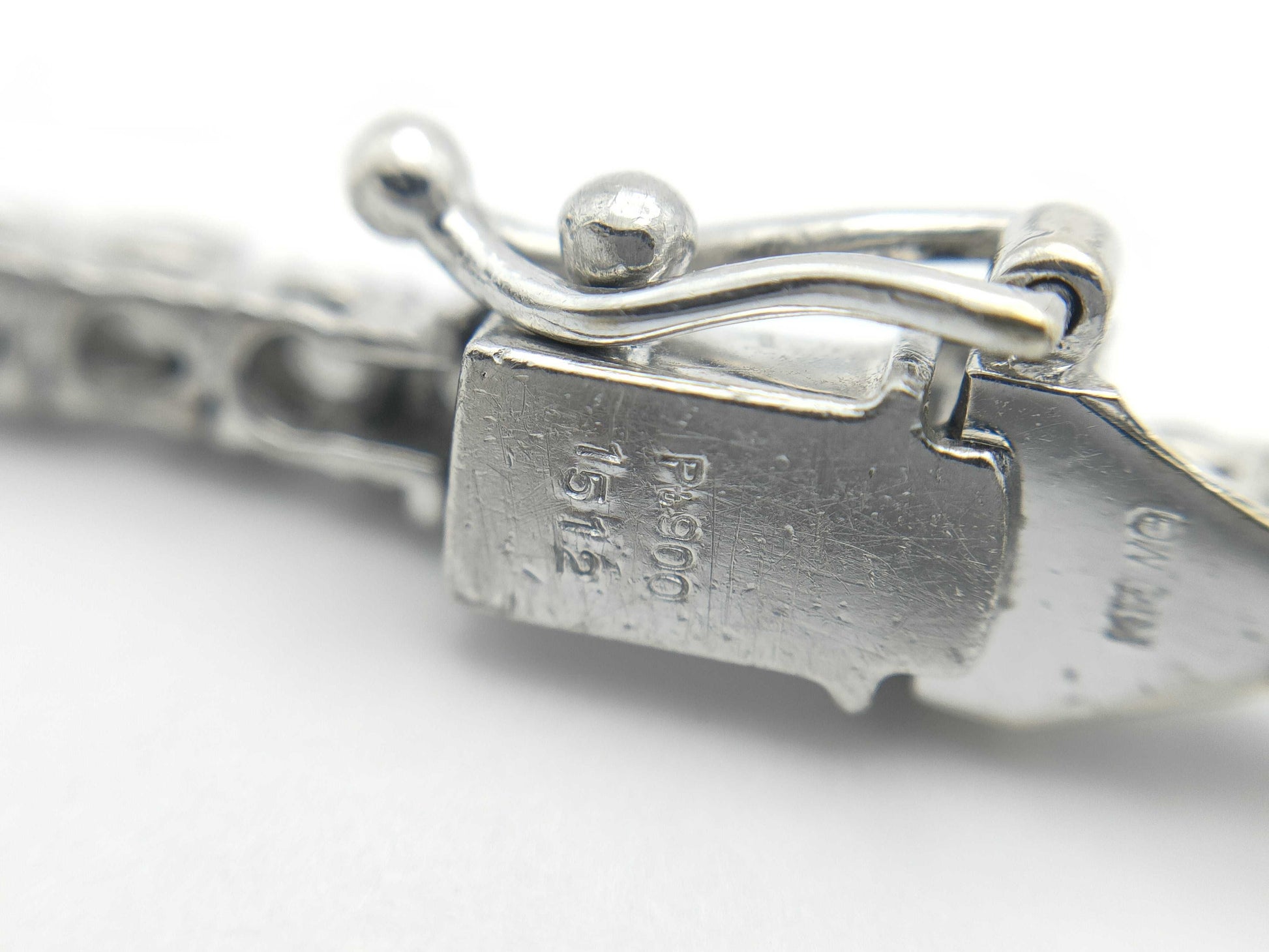 D15.12ct Pt900/K18WG 24.9g Necklace 