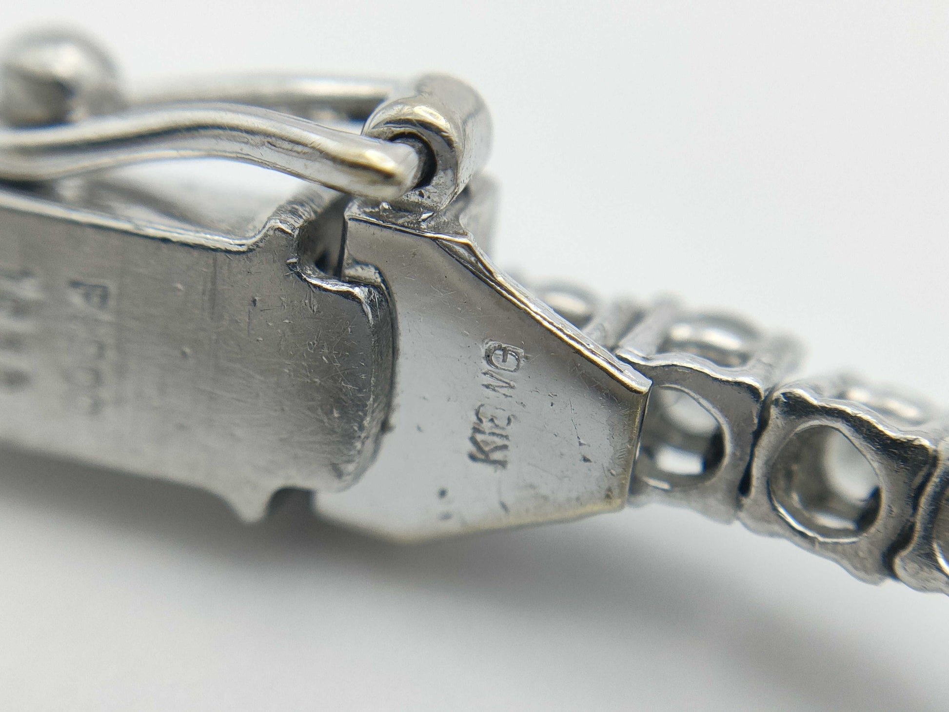 D15.12ct Pt900/K18WG 24.9g Necklace 