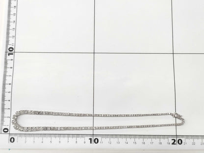 D15.12ct Pt900/K18WG 24.9g Necklace 
