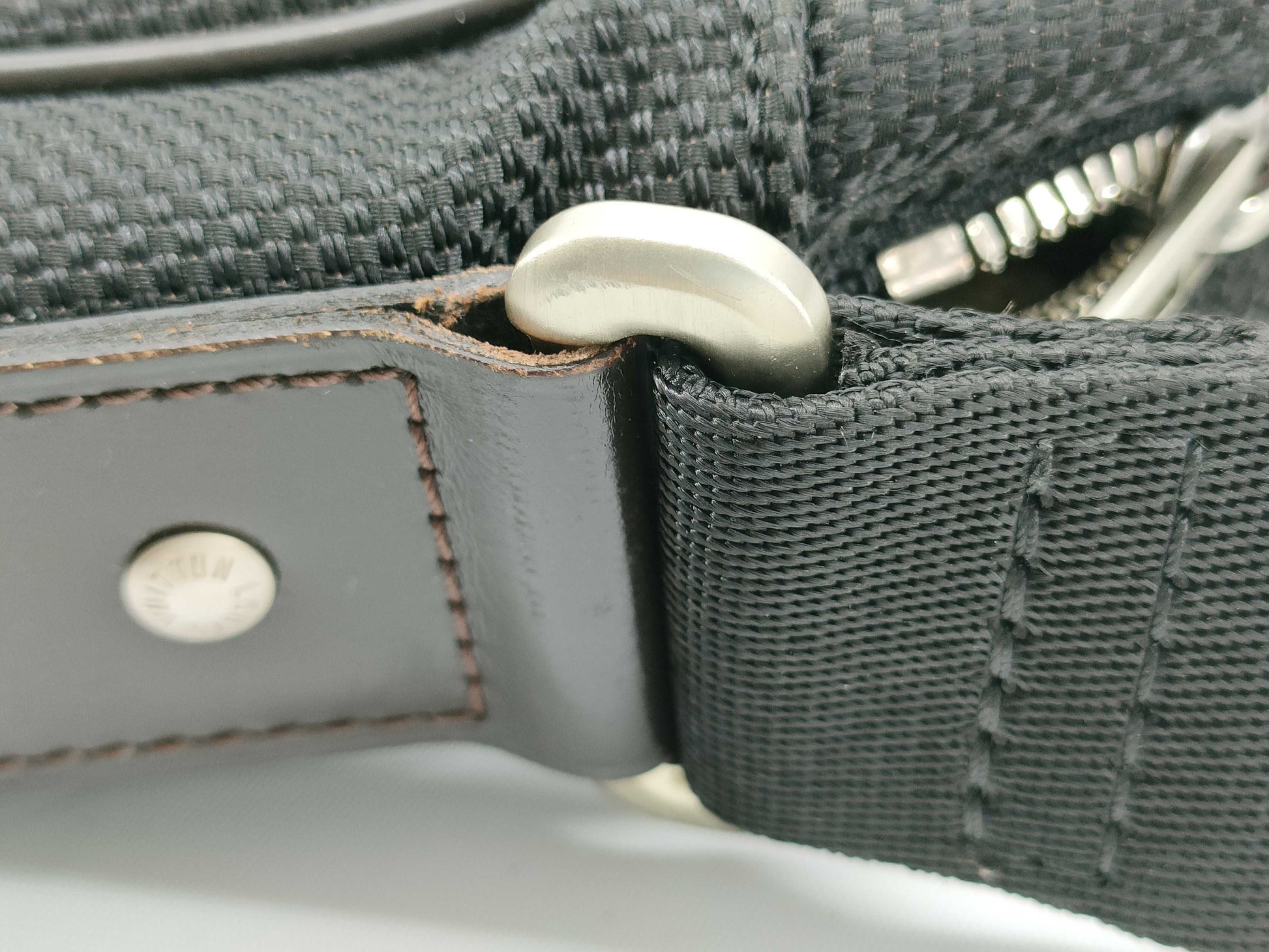 LOUIS VUITTON RFID Unverified SP3181 LOUIS VUITTON Damier Geant Citadan Shoulder Bag Noir Black M93042 Shoulder Bag