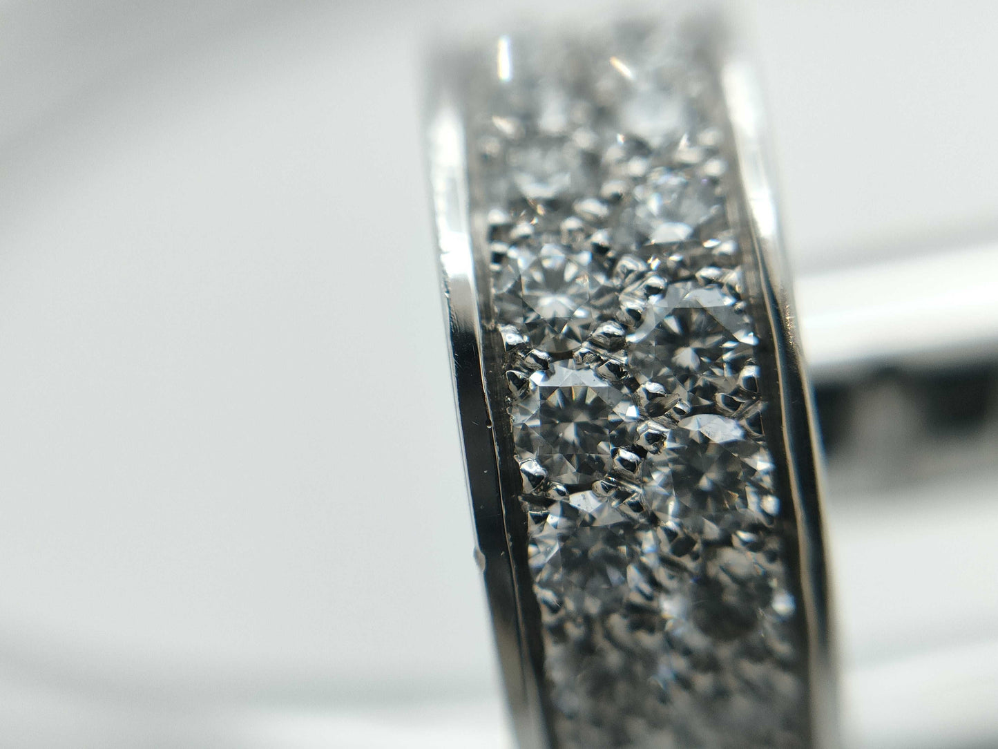 Cartier Juste un Clou #15 Diamond WG Au750 55.2g Bracelet/Bangle 