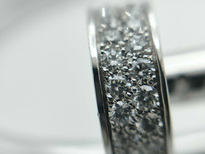 Cartier Juste un Clou #15 Diamond WG Au750 55.2g Bracelet/Bangle 
