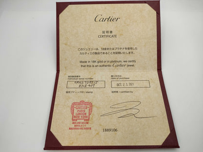 Cartier Juste un Clou #15 Diamond WG Au750 55.2g Bracelet/Bangle 