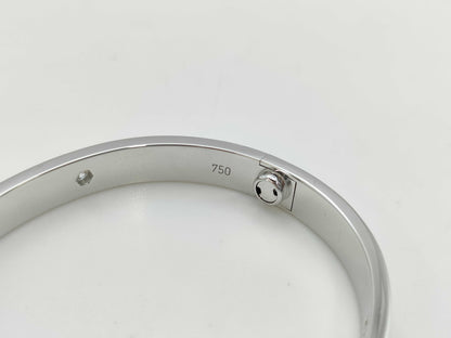 Cartier New Love Bracelet #16 4PD 750 31.1g Bracelet/Bangle 