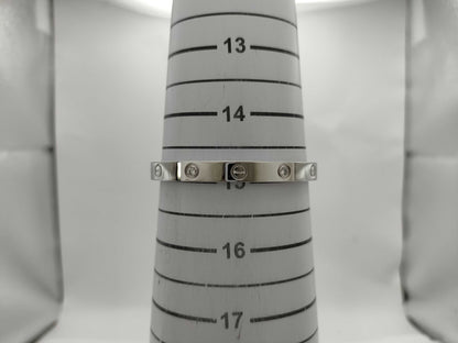 Cartier New Love Bracelet #16 4PD 750 31.1g Bracelet/Bangle 