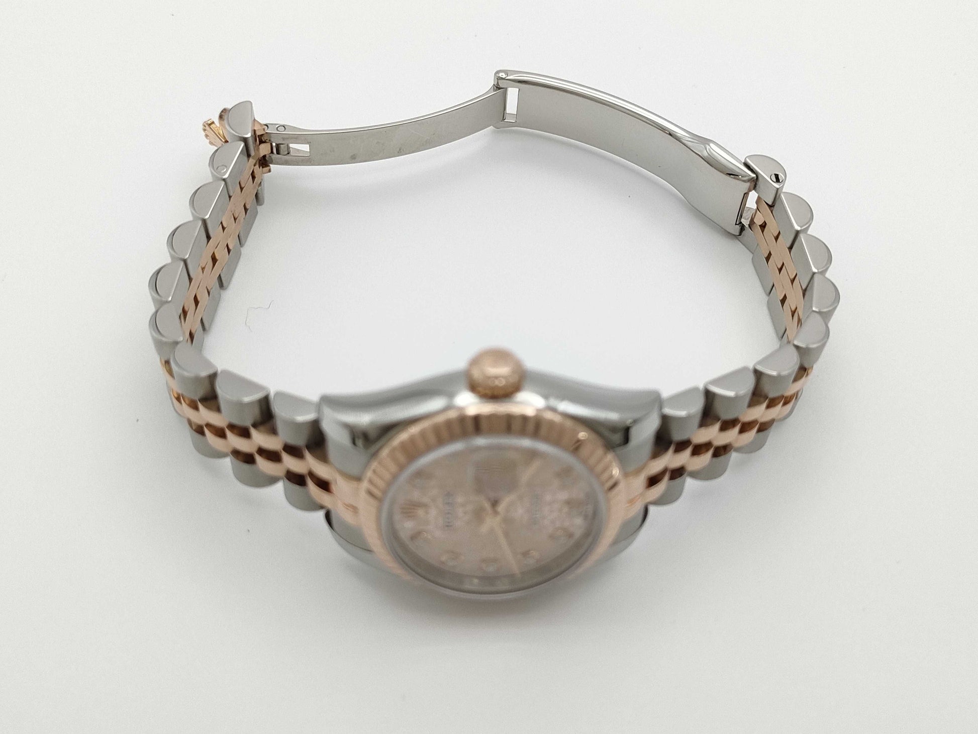 ROLEX 179171G 9P6645A8 Pink Horicon Women's Watch